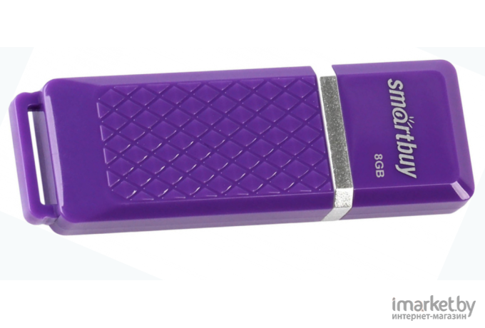 USB Flash Smart Buy Quartz Violet 8GB [SB8GBQZ-V]