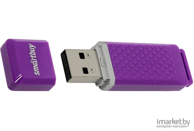 USB Flash Smart Buy Quartz Violet 8GB [SB8GBQZ-V]