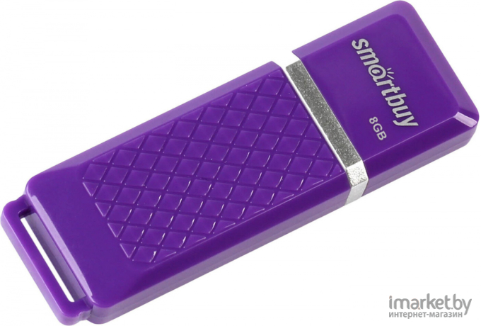 USB Flash Smart Buy Quartz Violet 8GB [SB8GBQZ-V]