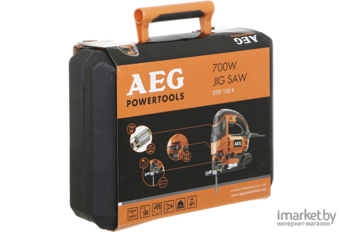 Профессиональный электролобзик AEG Powertools Step 100 X (4935451000)