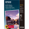 Фотобумага Epson Matte Paper-Heavyweight A4 50 листов (C13S041256)