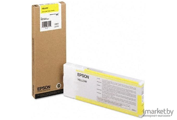 Картридж для принтера Epson C13T614400