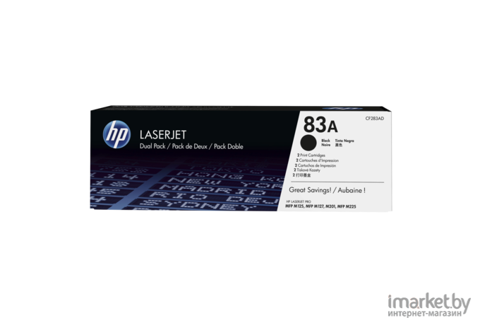 Картридж для принтера HP 83A (CF283AD)