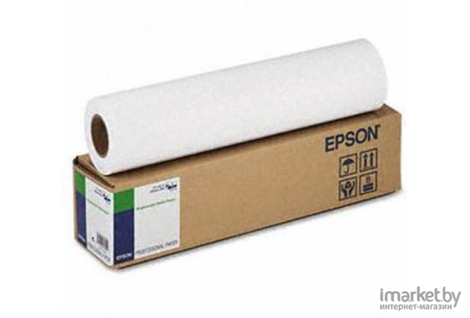 Фотобумага Epson Premium Semigloss Photo Paper 610 мм х 30.5 м (C13S041641)