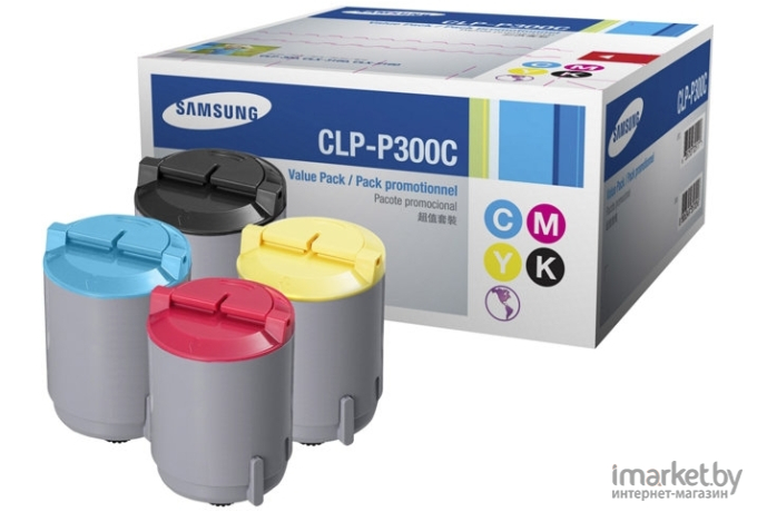 Картридж для принтера Samsung CLP-P300C