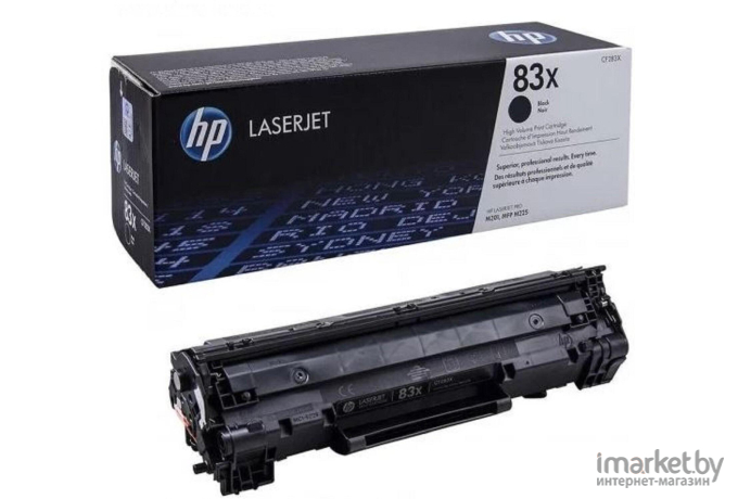 Картридж для принтера HP 83x (CF283X)