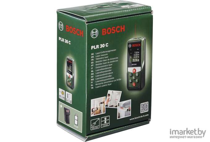 Лазерный дальномер Bosch PLR 30 C (0603672120)