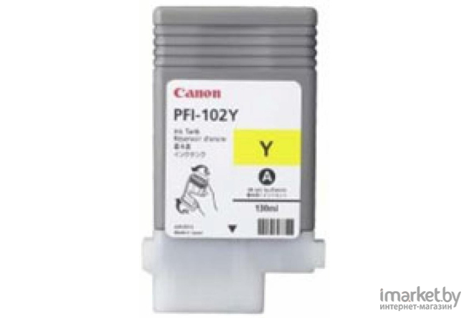 Картридж для принтера Canon PFI-102Y (0898B001AA)