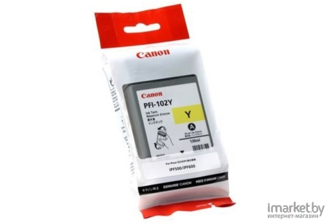 Картридж для принтера Canon PFI-102Y (0898B001AA)