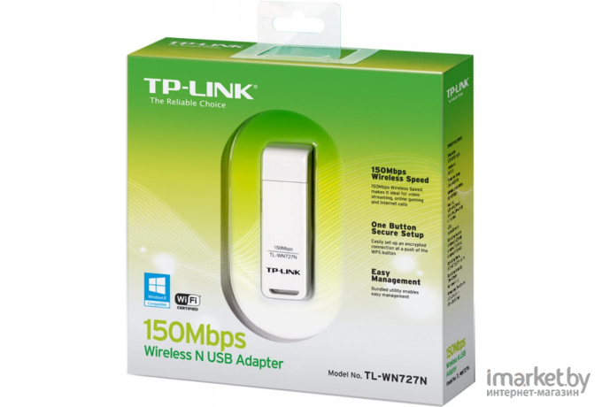 Беспроводной адаптер TP-Link TL-WN727N