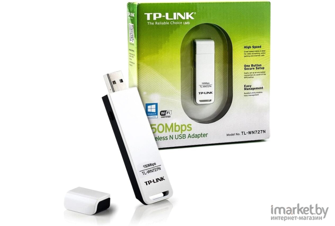 Беспроводной адаптер TP-Link TL-WN727N