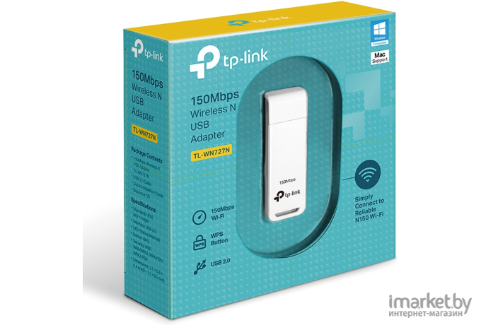 Беспроводной адаптер TP-Link TL-WN727N