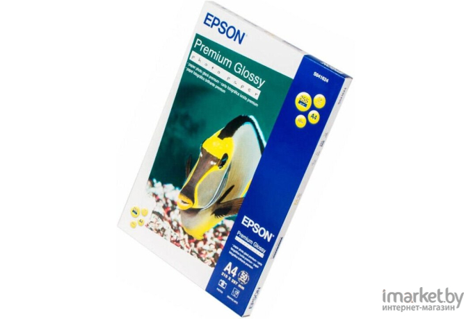 Фотобумага Epson Premium Glossy Photo Paper A4 50 листов (C13S041624)