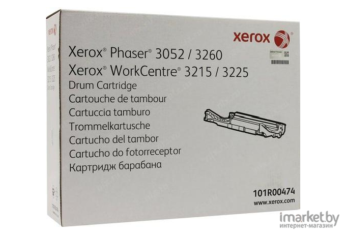 Картридж для принтера Xerox 101R00474