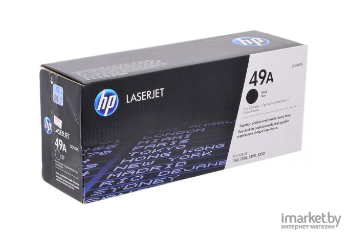 Картридж для принтера HP 49A (Q5949A)