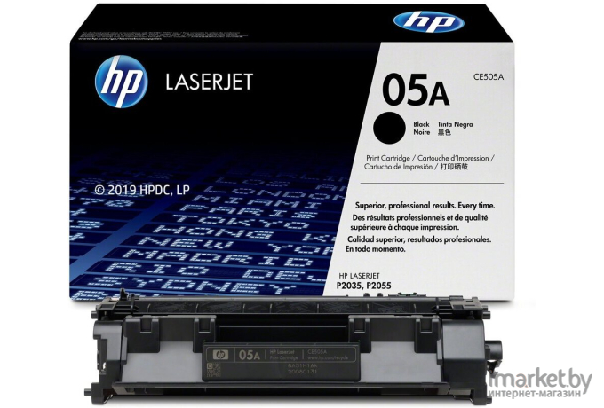 Картридж для принтера HP 05A (CE505A)