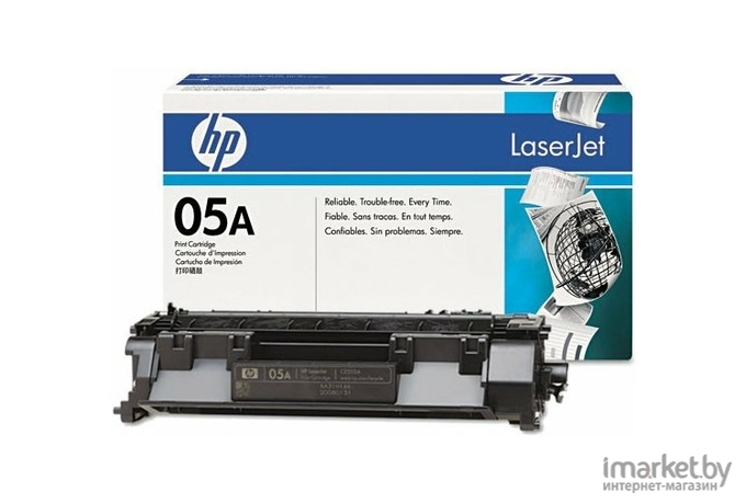 Картридж для принтера HP 05A (CE505A)