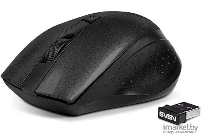 Мышь SVEN RX-325 Wireless Black