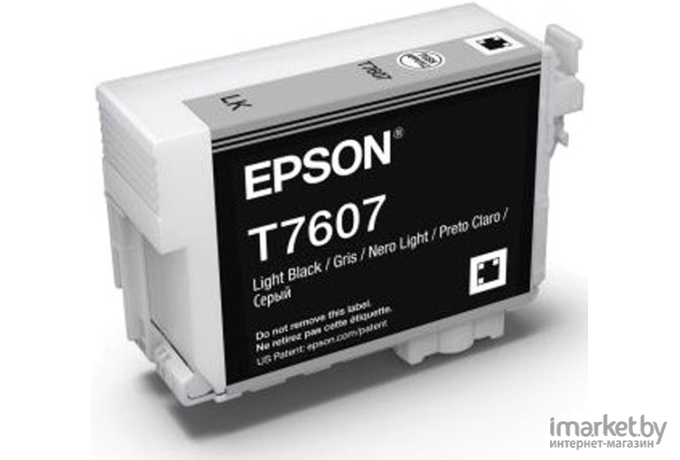 Картридж для принтера Epson C13T76074010