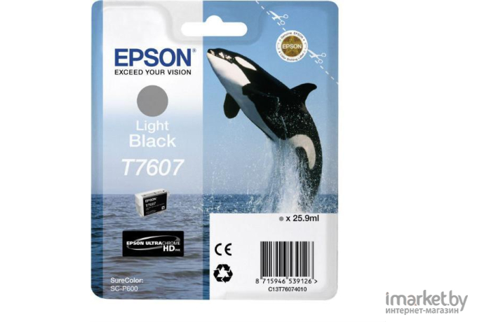 Картридж для принтера Epson C13T76074010