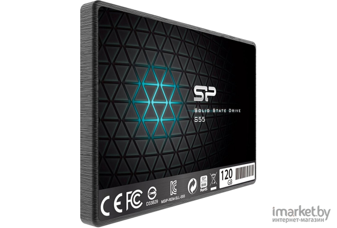 SSD Silicon-Power Slim S55 120GB (SP120GBSS3S55S25)