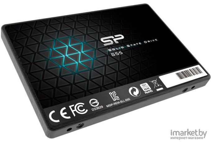 SSD Silicon-Power Slim S55 120GB (SP120GBSS3S55S25)