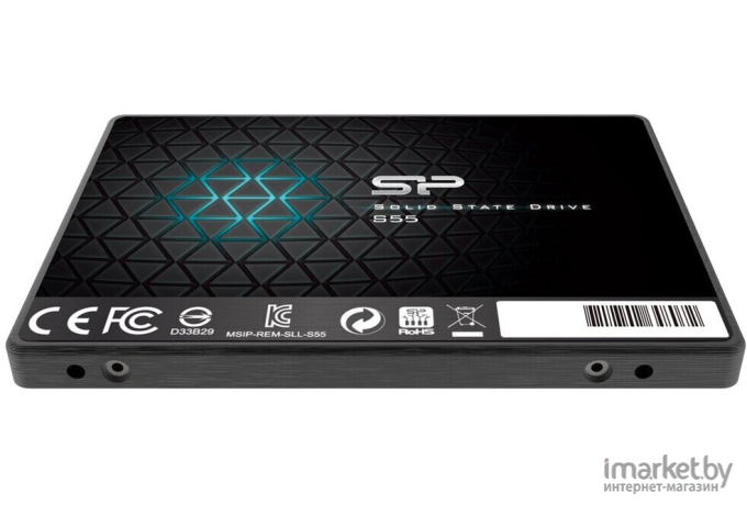 SSD Silicon-Power Slim S55 120GB (SP120GBSS3S55S25)