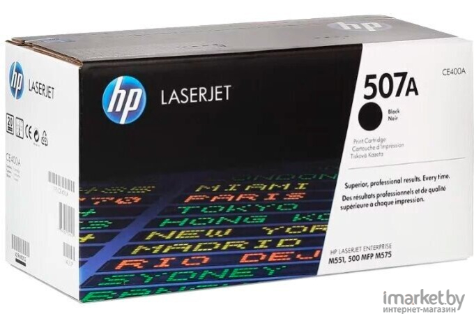 Картридж для принтера HP 507A (CE400A)