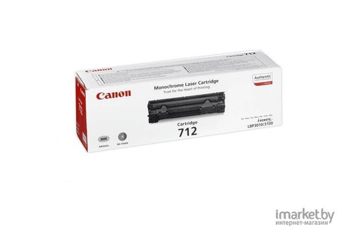 Картридж для принтера Canon Cartridge 712