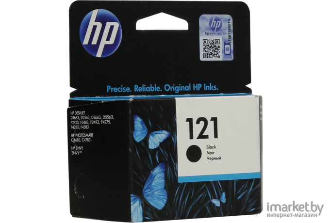 Картридж для принтера HP 121 (CC640HE)