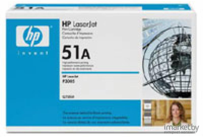 Картридж для принтера HP 51A (Q7551A)