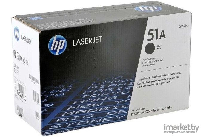 Картридж для принтера HP 51A (Q7551A)