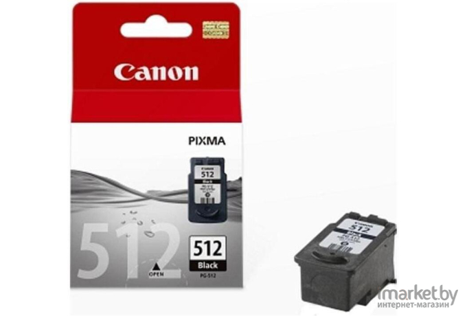 Картридж для принтера Canon PG-512 Black