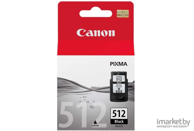 Картридж для принтера Canon PG-512 Black