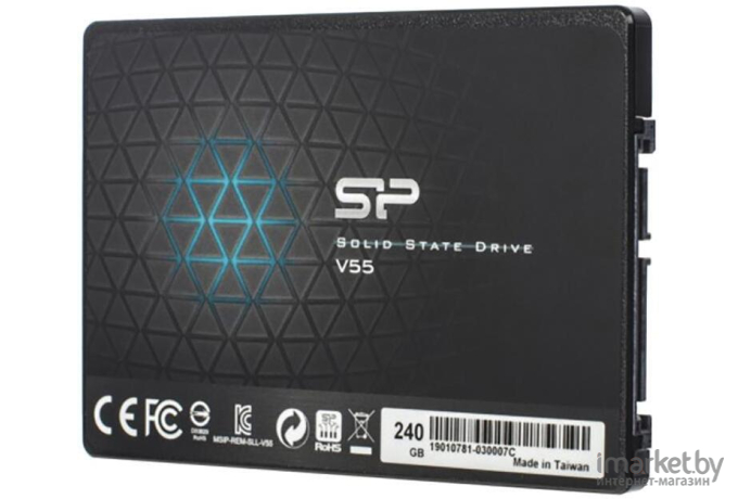 SSD Silicon-Power Slim S55 240GB (SP240GBSS3S55S25)