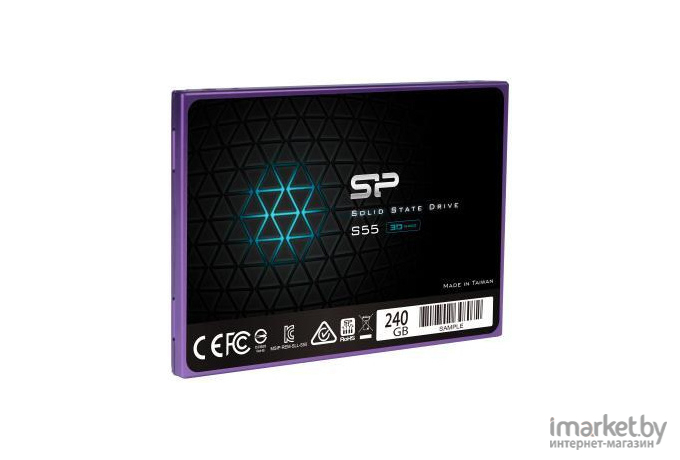 SSD Silicon-Power Slim S55 240GB (SP240GBSS3S55S25)