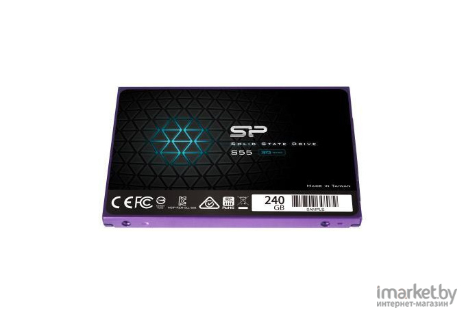 SSD Silicon-Power Slim S55 240GB (SP240GBSS3S55S25)