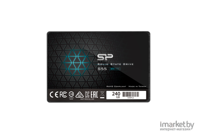 SSD Silicon-Power Slim S55 240GB (SP240GBSS3S55S25)