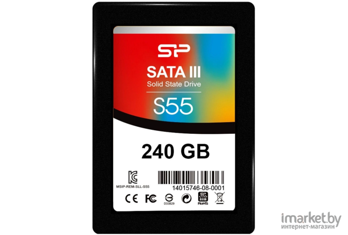 SSD Silicon-Power Slim S55 240GB (SP240GBSS3S55S25)