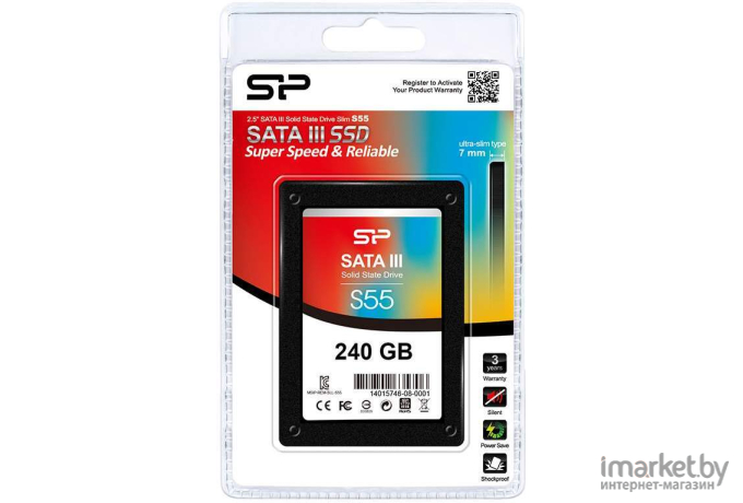 SSD Silicon-Power Slim S55 240GB (SP240GBSS3S55S25)