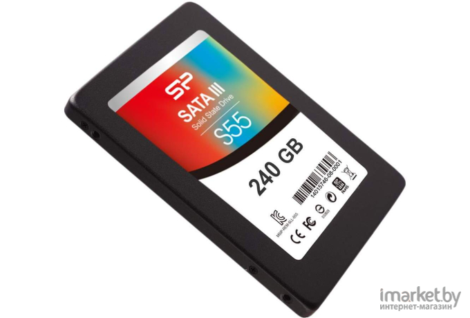 SSD Silicon-Power Slim S55 240GB (SP240GBSS3S55S25)