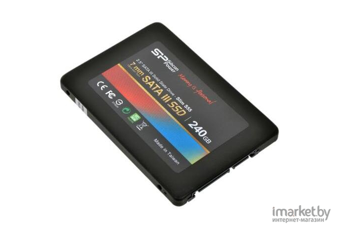 SSD Silicon-Power Slim S55 240GB (SP240GBSS3S55S25)