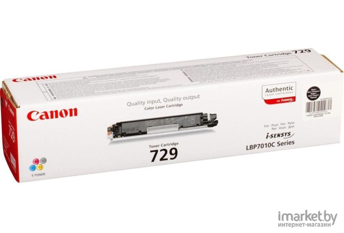 Картридж для принтера Canon 729BK