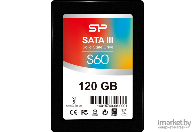 SSD Silicon-Power Slim S60 120GB (SP120GBSS3S60S25)