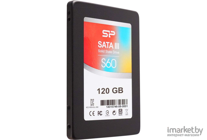 SSD Silicon-Power Slim S60 120GB (SP120GBSS3S60S25)