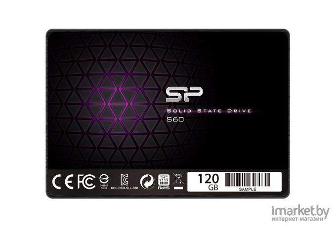 SSD Silicon-Power Slim S60 120GB (SP120GBSS3S60S25)