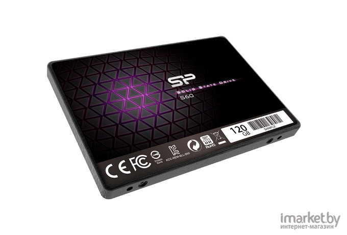 SSD Silicon-Power Slim S60 120GB (SP120GBSS3S60S25)