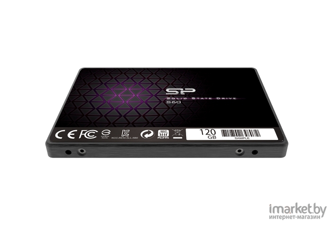 SSD Silicon-Power Slim S60 120GB (SP120GBSS3S60S25)