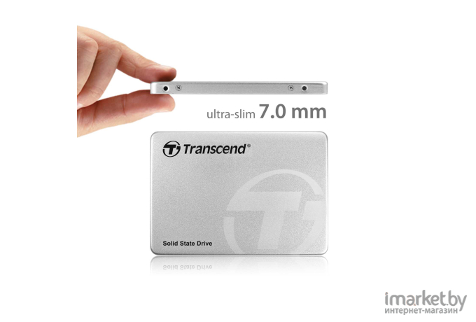 SSD Transcend SSD370 Premium 512GB (TS512GSSD370S)