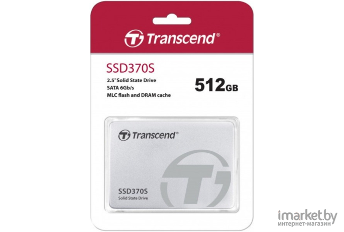 SSD Transcend SSD370 Premium 512GB (TS512GSSD370S)